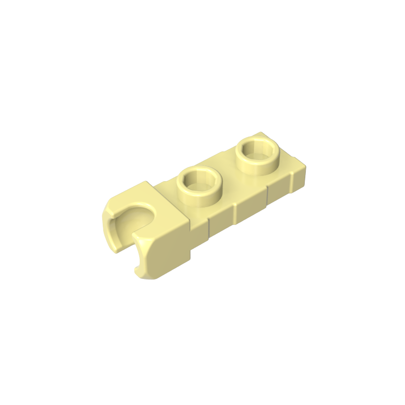14418 | Plate, Modified 1 x 2 with Small Tow Ball Socket on End