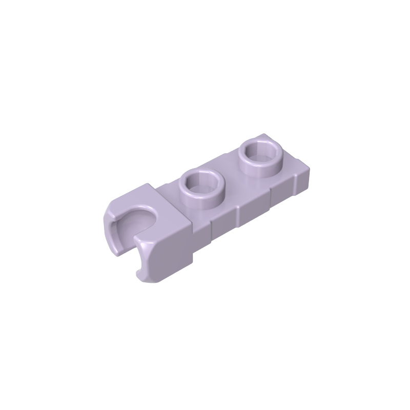 14418 | Plate, Modified 1 x 2 with Small Tow Ball Socket on End