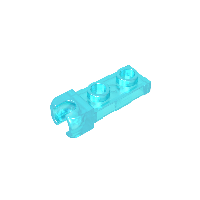 14418 | Plate, Modified 1 x 2 with Small Tow Ball Socket on End