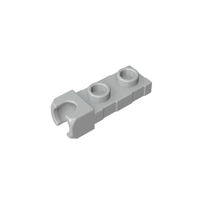 14418 | Plate, Modified 1 x 2 with Small Tow Ball Socket on End