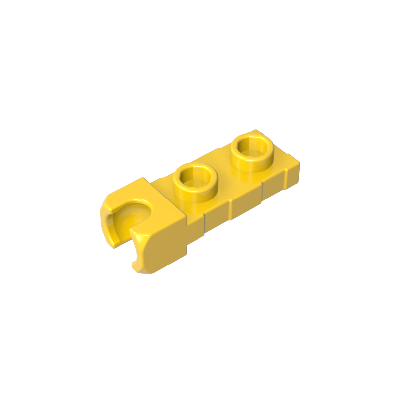 14418 | Plate, Modified 1 x 2 with Small Tow Ball Socket on End
