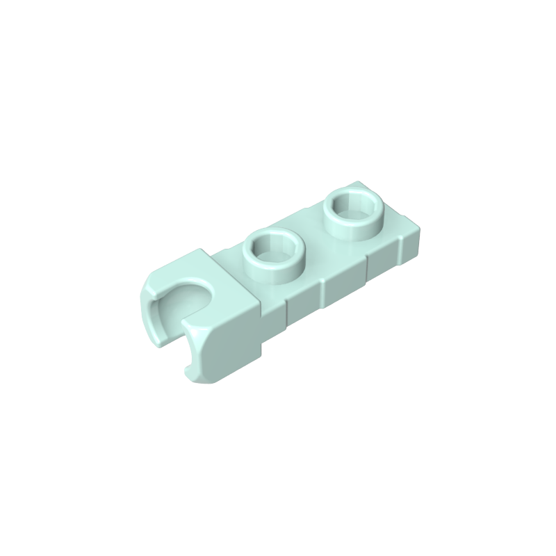 14418 | Plate, Modified 1 x 2 with Small Tow Ball Socket on End