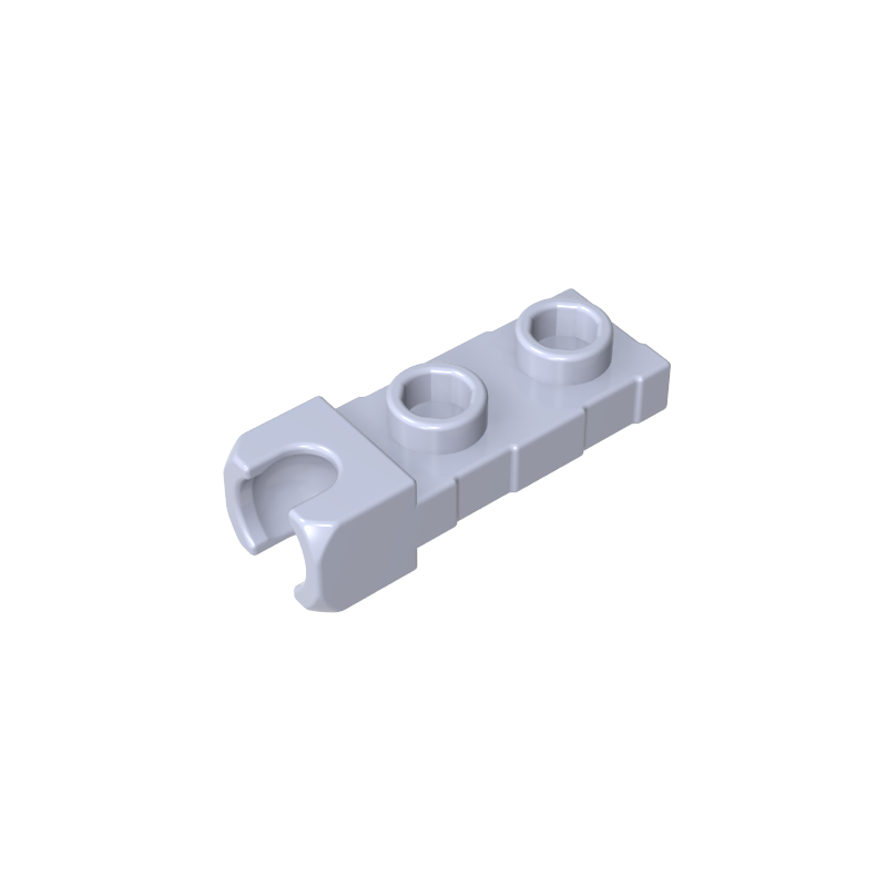 14418 | Plate, Modified 1 x 2 with Small Tow Ball Socket on End