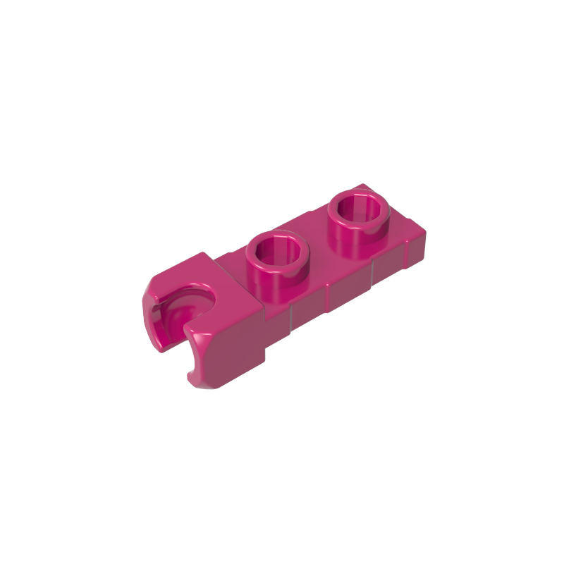 14418 | Plate, Modified 1 x 2 with Small Tow Ball Socket on End