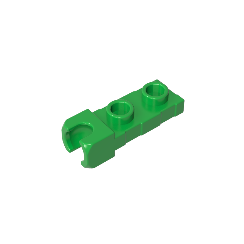 14418 | Plate, Modified 1 x 2 with Small Tow Ball Socket on End