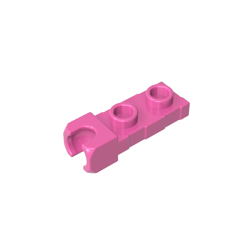 14418 | Plate, Modified 1 x 2 with Small Tow Ball Socket on End