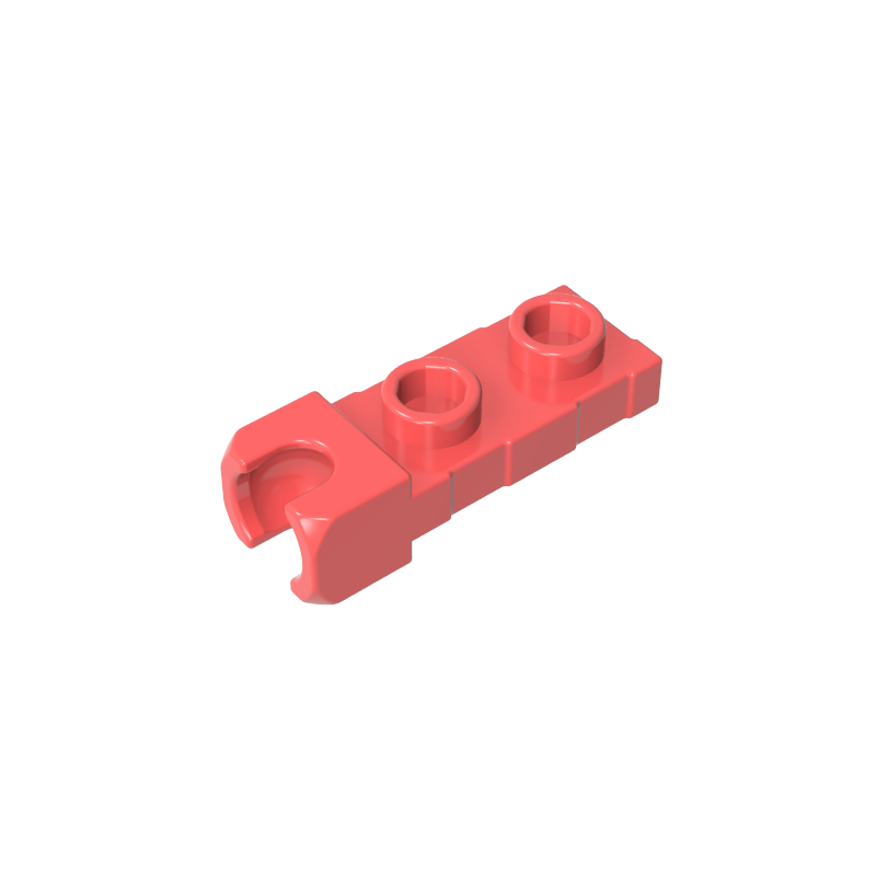 14418 | Plate, Modified 1 x 2 with Small Tow Ball Socket on End
