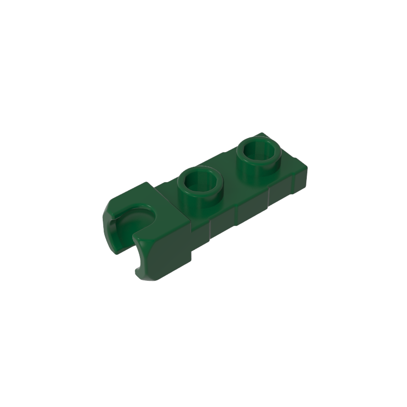 14418 | Plate, Modified 1 x 2 with Small Tow Ball Socket on End