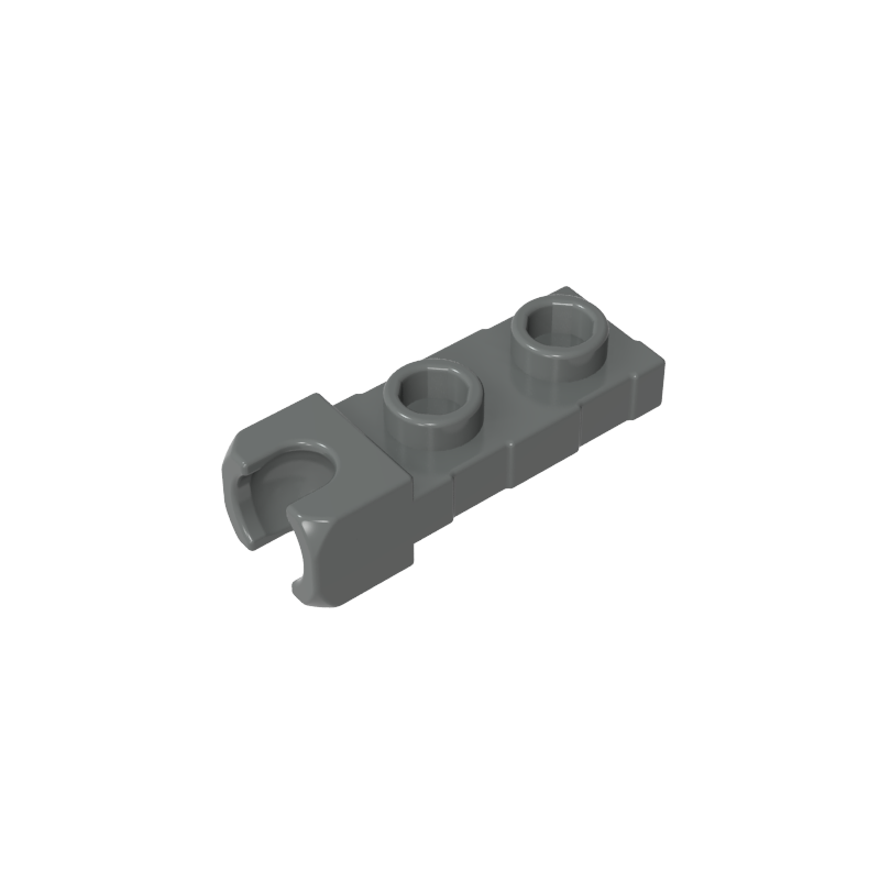 14418 | Plate, Modified 1 x 2 with Small Tow Ball Socket on End