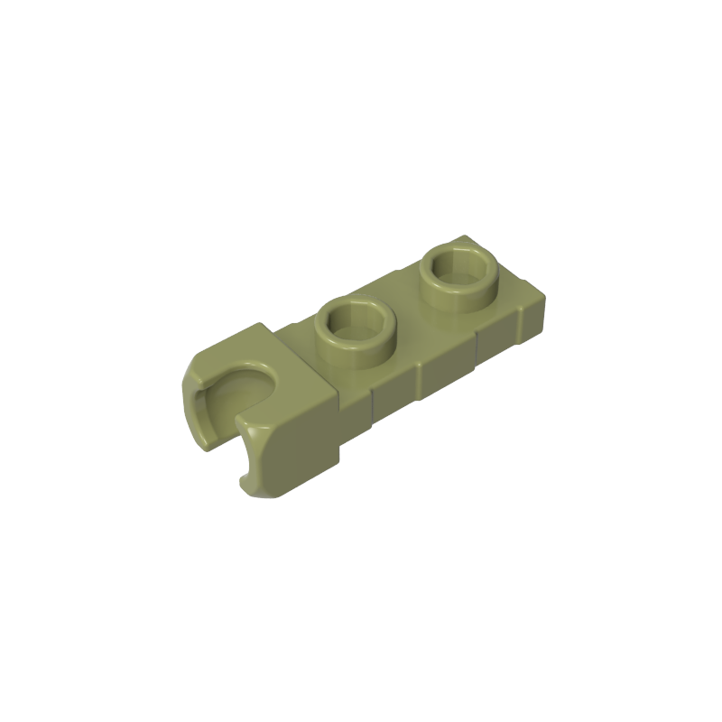 14418 | Plate, Modified 1 x 2 with Small Tow Ball Socket on End