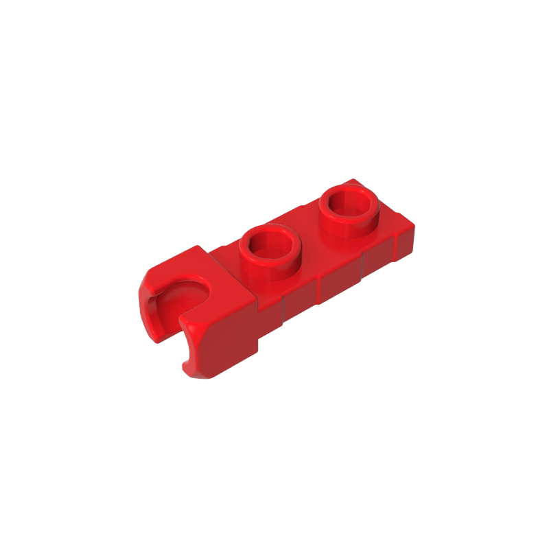 14418 | Plate, Modified 1 x 2 with Small Tow Ball Socket on End