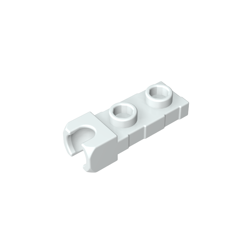14418 | Plate, Modified 1 x 2 with Small Tow Ball Socket on End