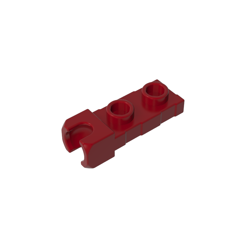 14418 | Plate, Modified 1 x 2 with Small Tow Ball Socket on End