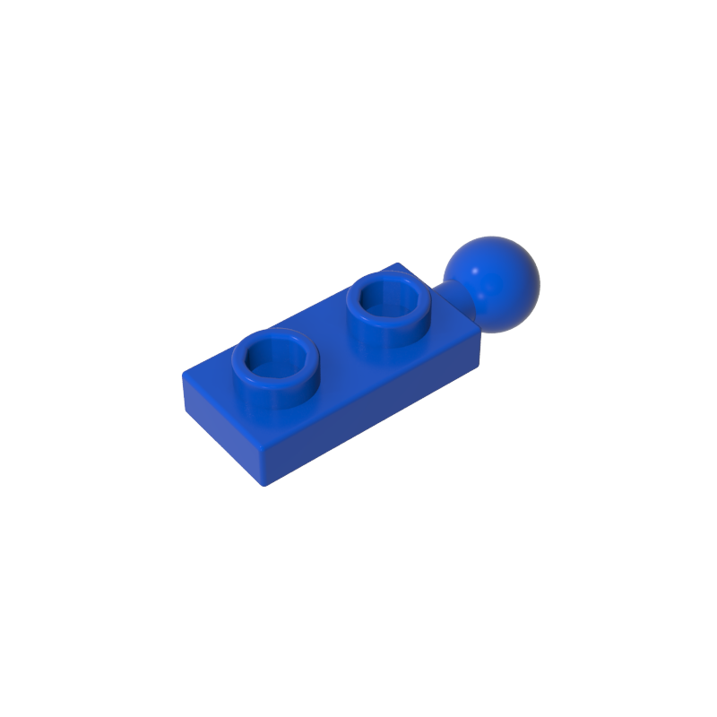22890 | Plate, Modified 1 x 2 with Tow Ball on End