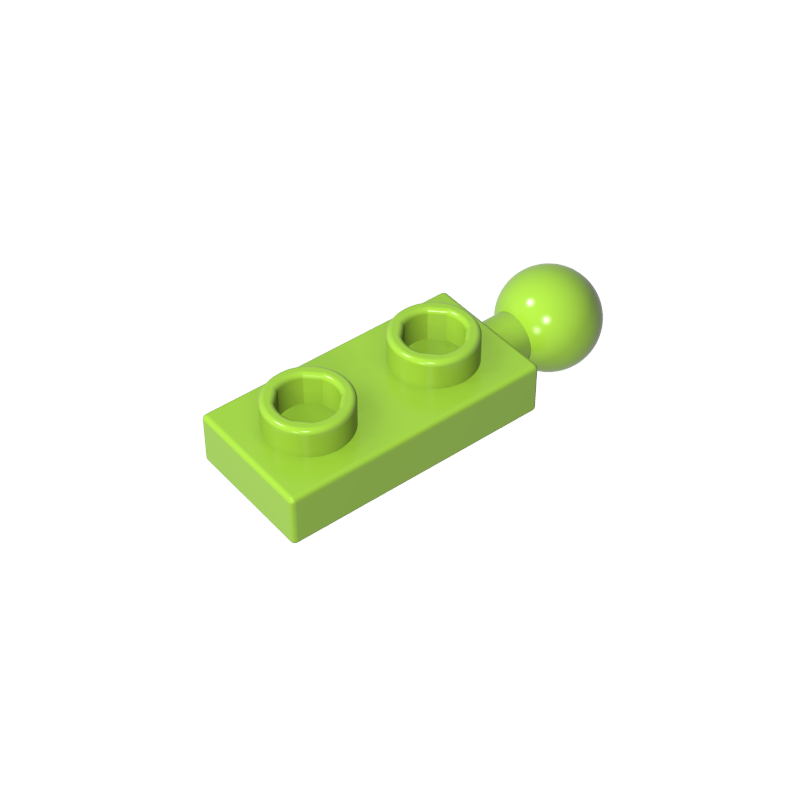 22890 | Plate, Modified 1 x 2 with Tow Ball on End