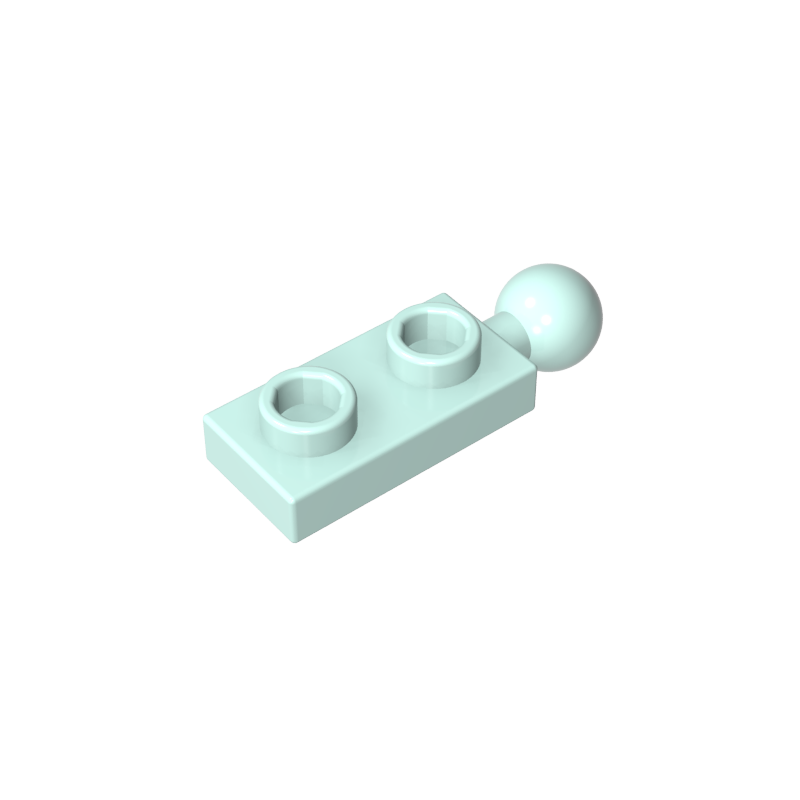 22890 | Plate, Modified 1 x 2 with Tow Ball on End