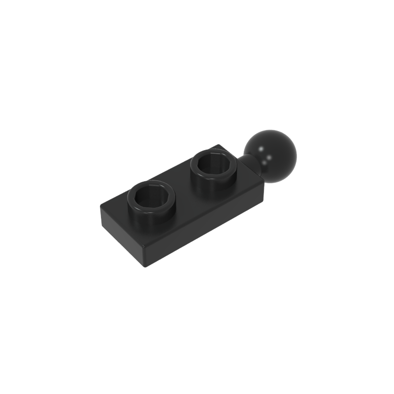 22890 | Plate, Modified 1 x 2 with Tow Ball on End