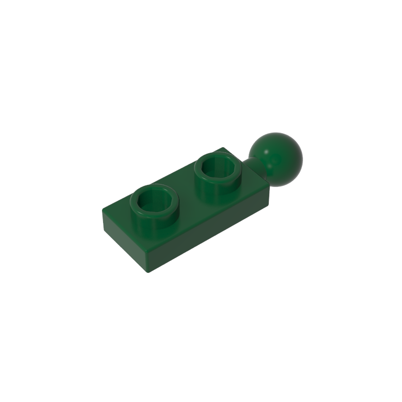 22890 | Plate, Modified 1 x 2 with Tow Ball on End