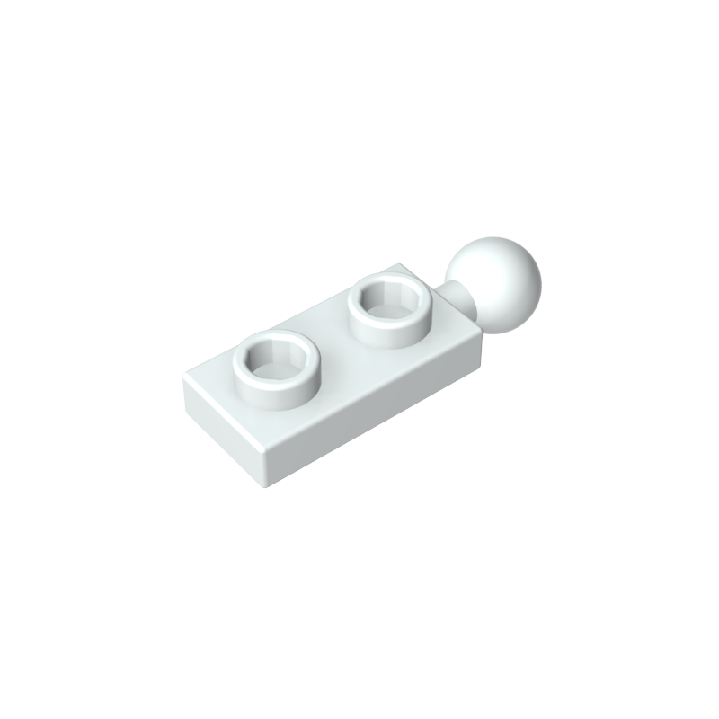 22890 | Plate, Modified 1 x 2 with Tow Ball on End