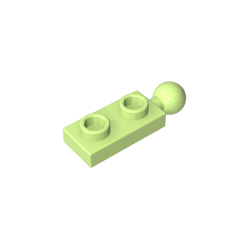 22890 | Plate, Modified 1 x 2 with Tow Ball on End