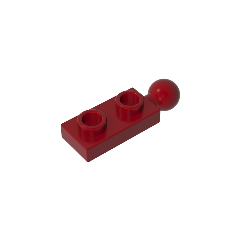 22890 | Plate, Modified 1 x 2 with Tow Ball on End