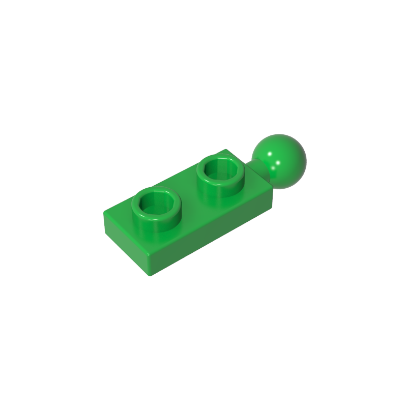 22890 | Plate, Modified 1 x 2 with Tow Ball on End