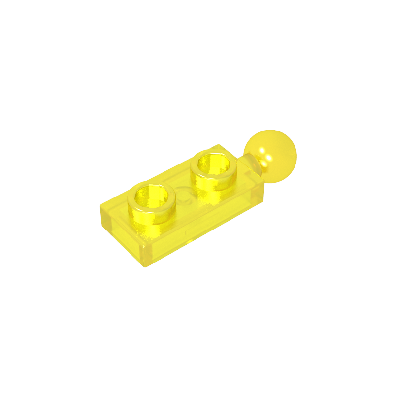 22890 | Plate, Modified 1 x 2 with Tow Ball on End