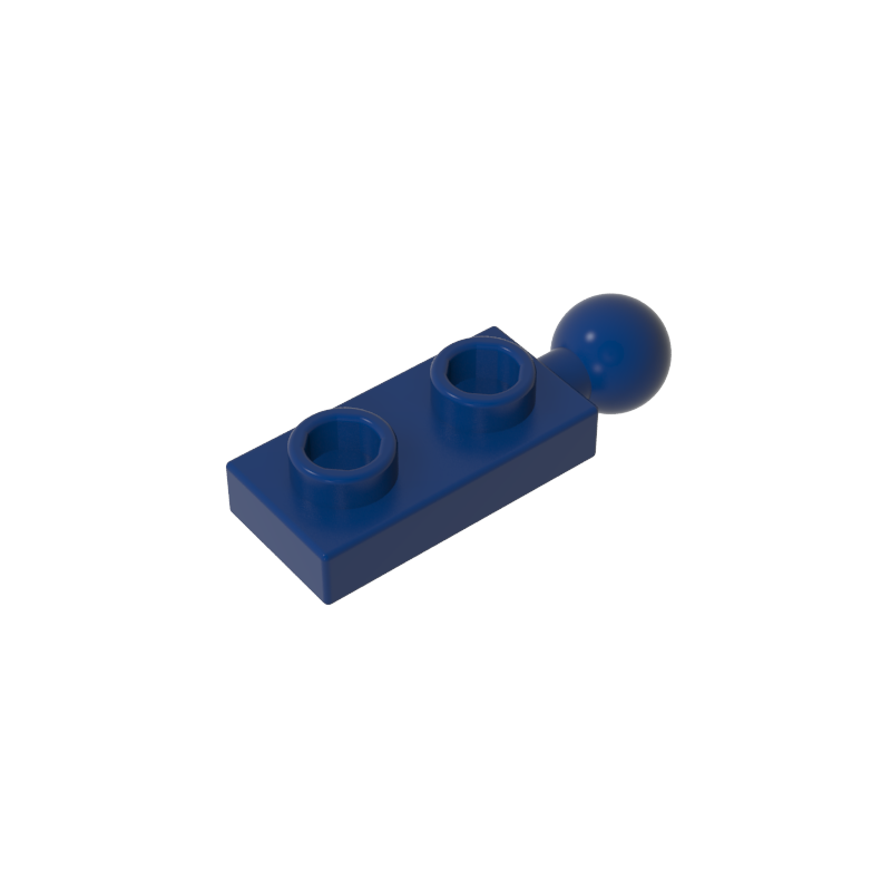 22890 | Plate, Modified 1 x 2 with Tow Ball on End