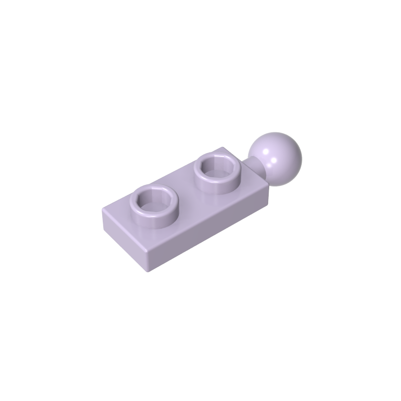 22890 | Plate, Modified 1 x 2 with Tow Ball on End