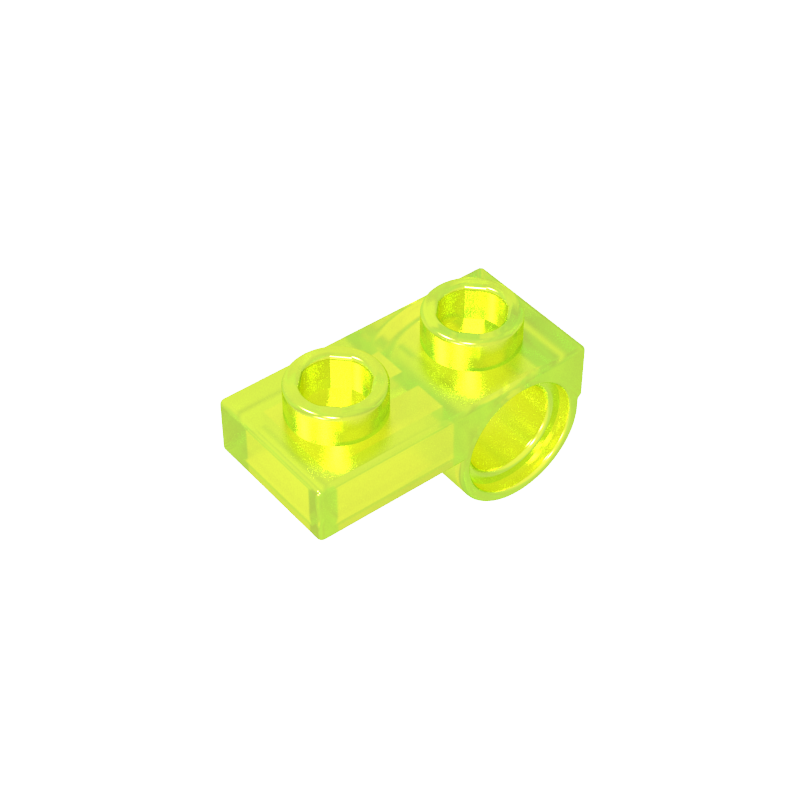 18677 | Plate, Modified 1 x 2 with Pin Hole on Bottom