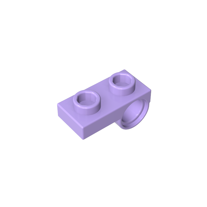 18677 | Plate, Modified 1 x 2 with Pin Hole on Bottom