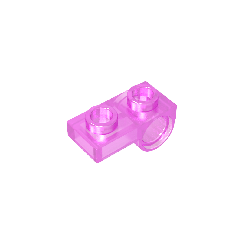 18677 | Plate, Modified 1 x 2 with Pin Hole on Bottom