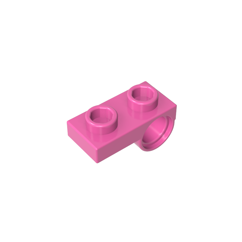 18677 | Plate, Modified 1 x 2 with Pin Hole on Bottom