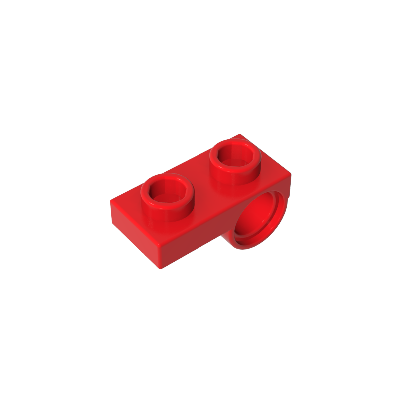 18677 | Plate, Modified 1 x 2 with Pin Hole on Bottom