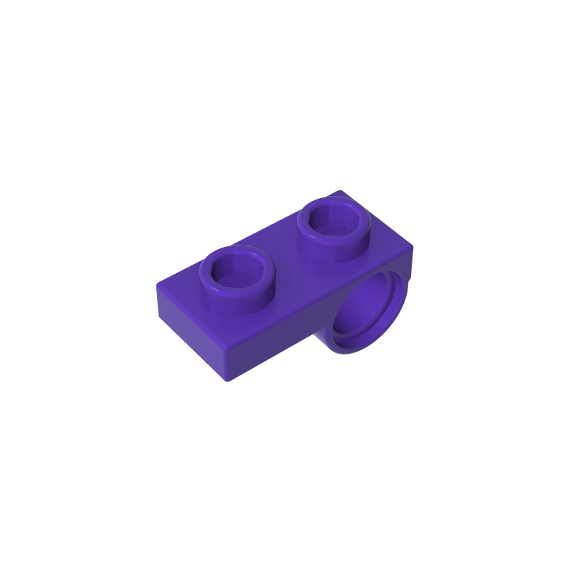 18677 | Plate, Modified 1 x 2 with Pin Hole on Bottom