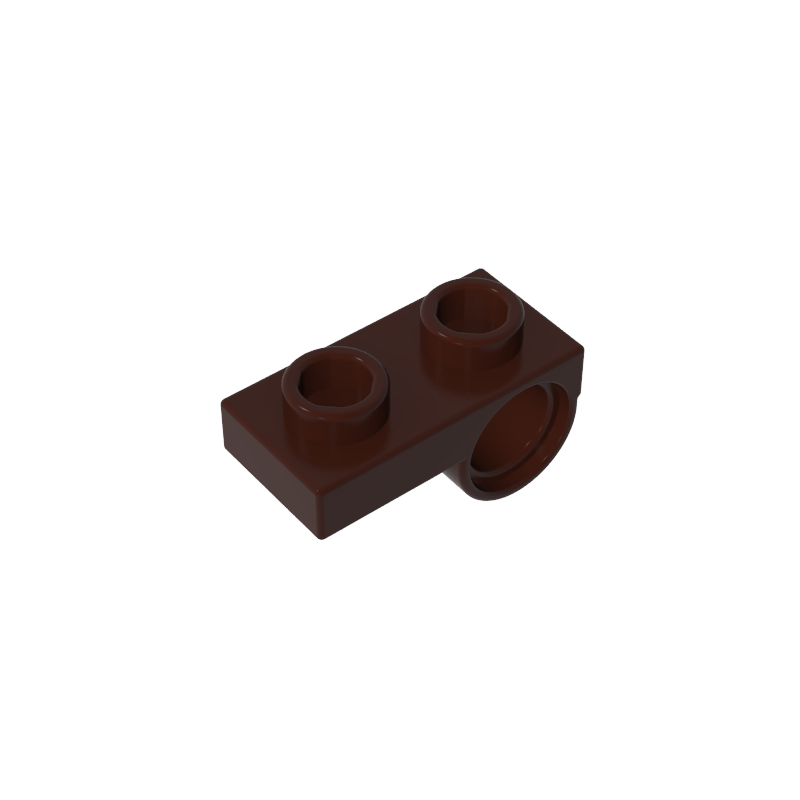 18677 | Plate, Modified 1 x 2 with Pin Hole on Bottom