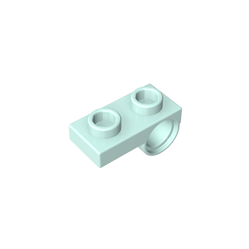 18677 | Plate, Modified 1 x 2 with Pin Hole on Bottom