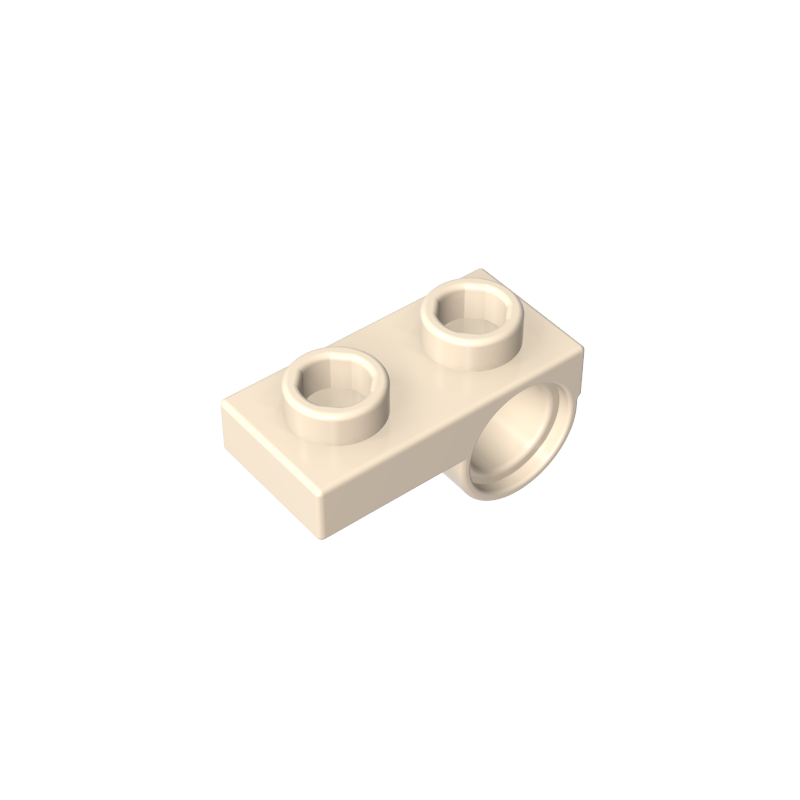 18677 | Plate, Modified 1 x 2 with Pin Hole on Bottom