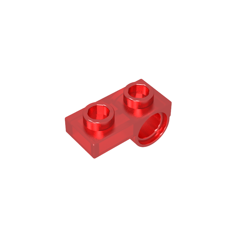 18677 | Plate, Modified 1 x 2 with Pin Hole on Bottom
