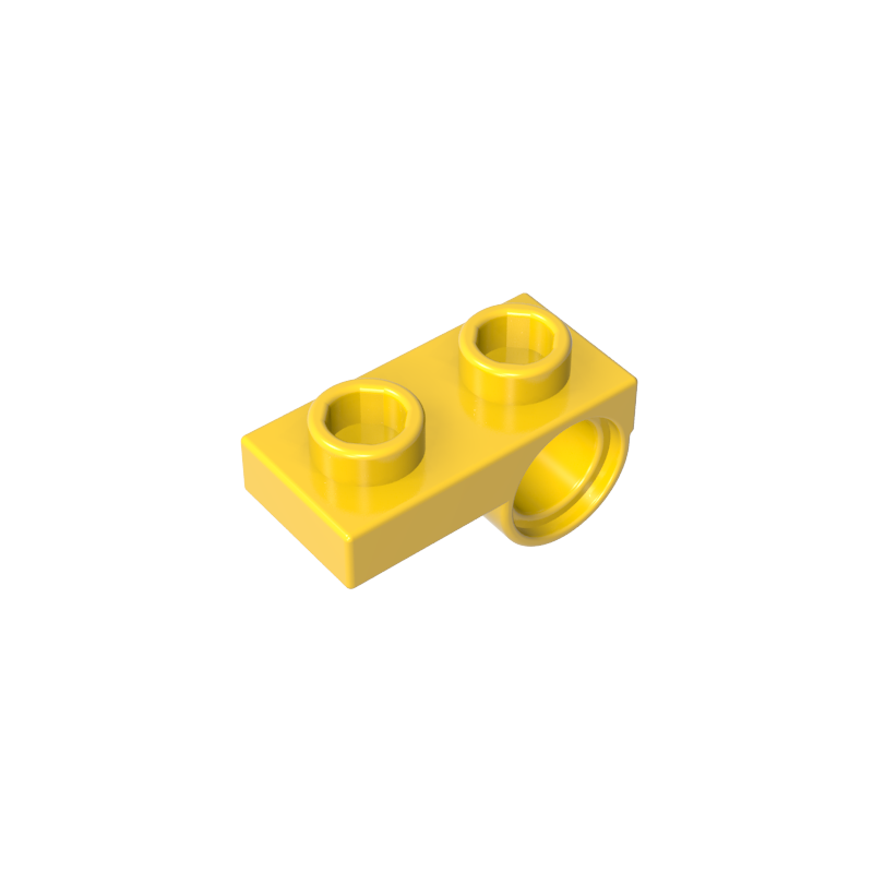 18677 | Plate, Modified 1 x 2 with Pin Hole on Bottom