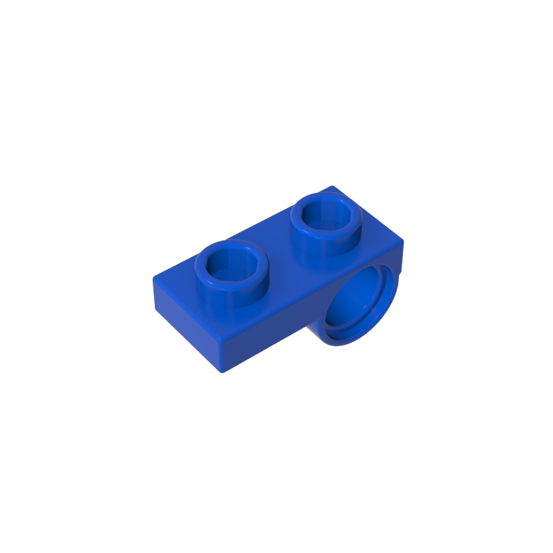 18677 | Plate, Modified 1 x 2 with Pin Hole on Bottom
