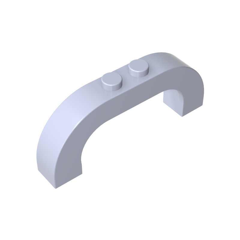 6183 | Arch 1 x 6 x 2 Curved Top