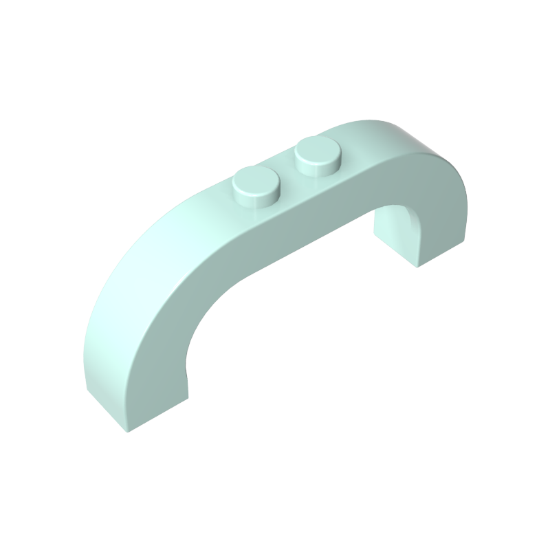 6183 | Arch 1 x 6 x 2 Curved Top