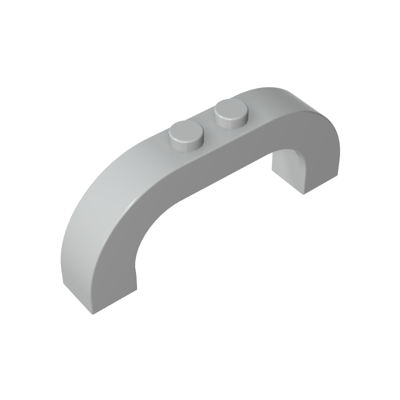 6183 | Arch 1 x 6 x 2 Curved Top