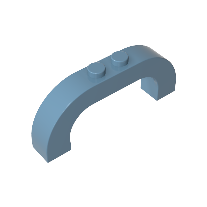 6183 | Arch 1 x 6 x 2 Curved Top