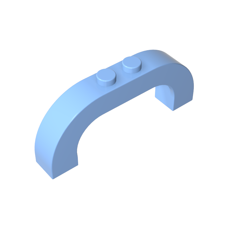 6183 | Arch 1 x 6 x 2 Curved Top