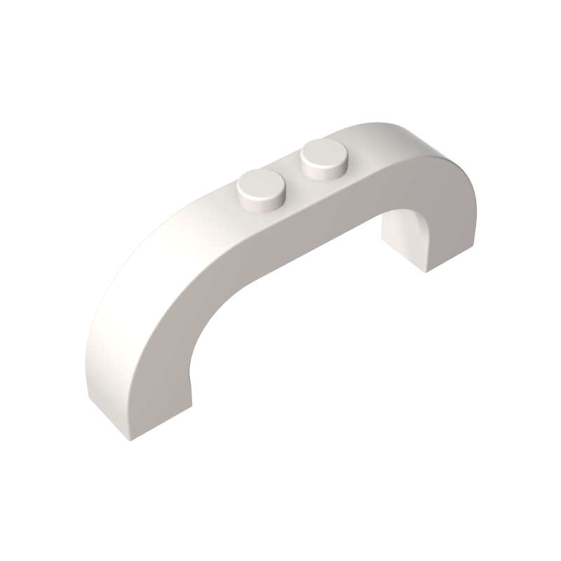 6183 | Arch 1 x 6 x 2 Curved Top