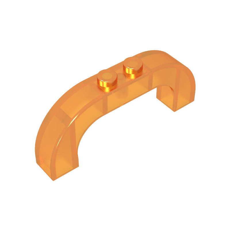6183 | Arch 1 x 6 x 2 Curved Top