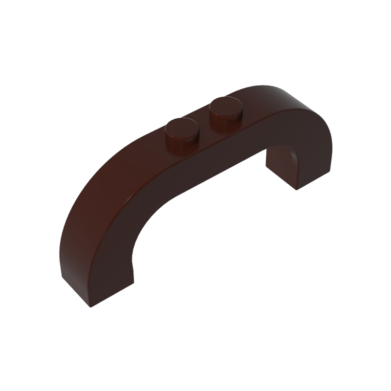 6183 | Arch 1 x 6 x 2 Curved Top