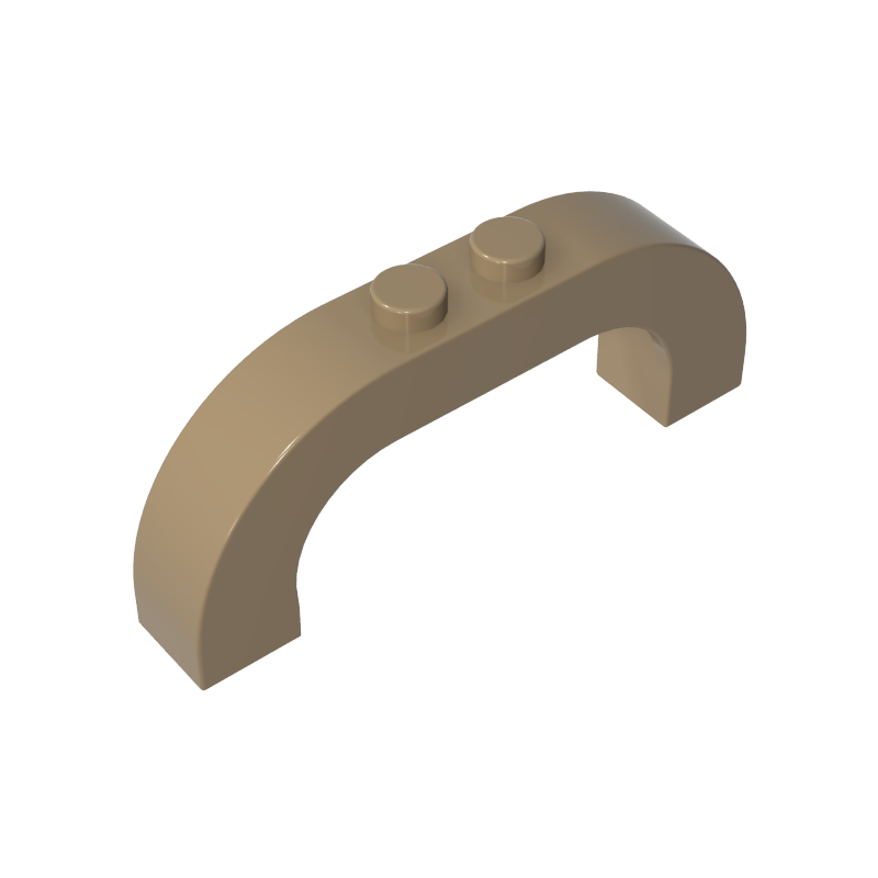 6183 | Arch 1 x 6 x 2 Curved Top